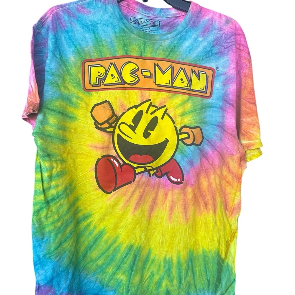 Pac-Man Tie-Dye T-Shirt